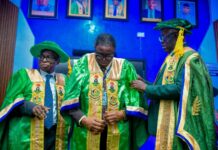 TASFUED Holds Formal Investiture Ceremony for Sixth Substantive Vice-Chancellor