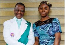 Nigeria’s Youngest Chartered Accountant, 16-Year-Old Danielle Osasere, Honoured At MFM Prayer City